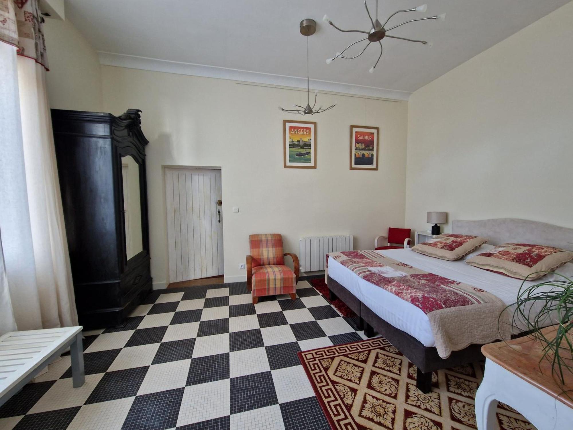 Bed and Breakfast Domaine De L'Oie Rouge Les Rosiers Zewnętrze zdjęcie