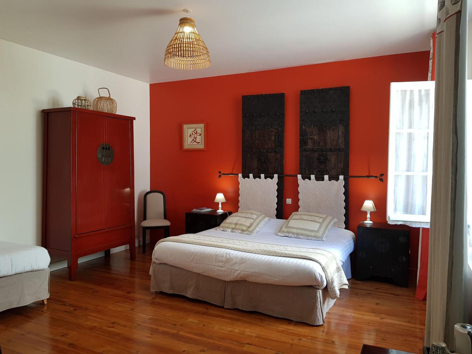 Bed and Breakfast Domaine De L'Oie Rouge Les Rosiers Zewnętrze zdjęcie
