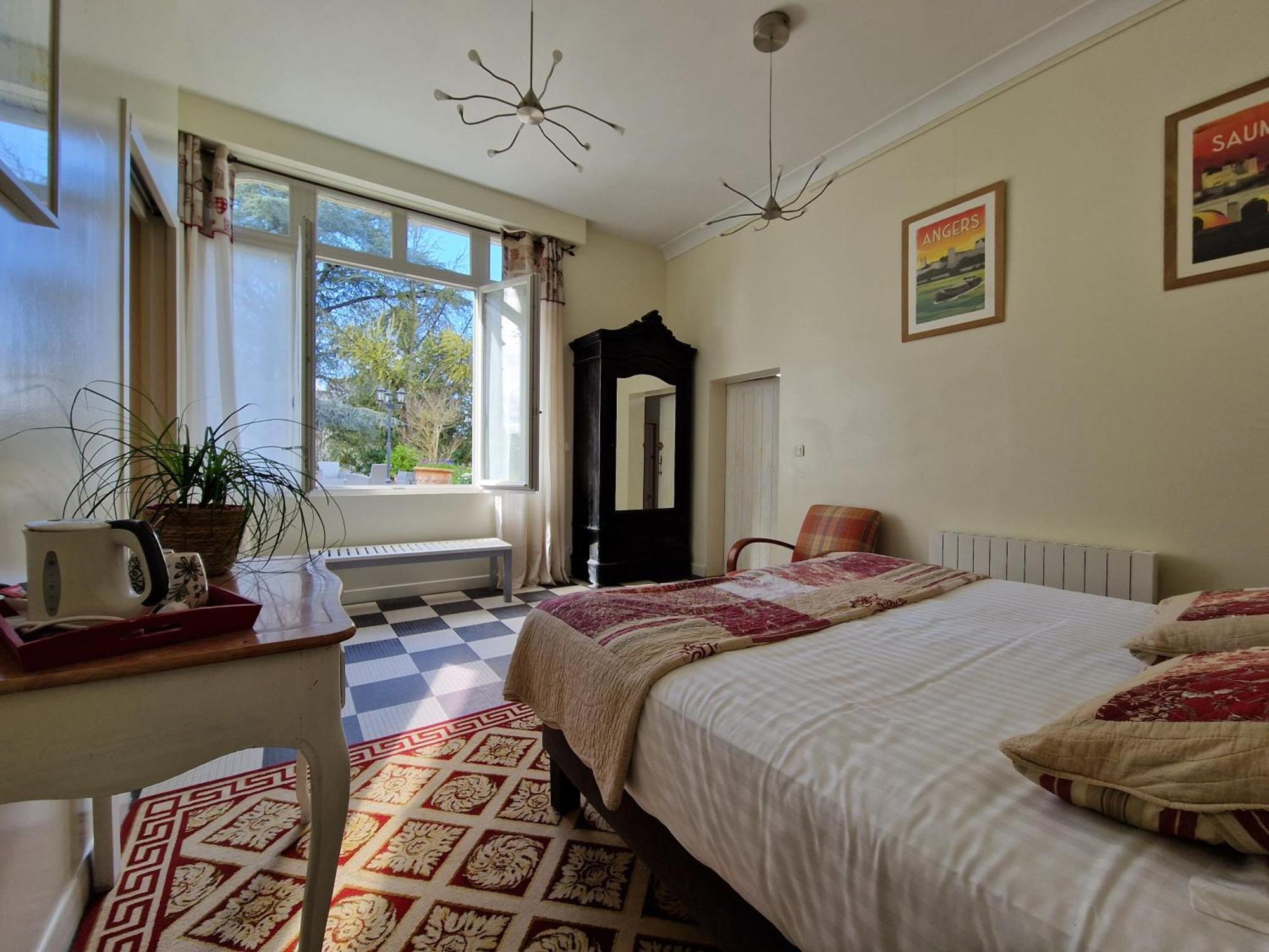 Bed and Breakfast Domaine De L'Oie Rouge Les Rosiers Zewnętrze zdjęcie