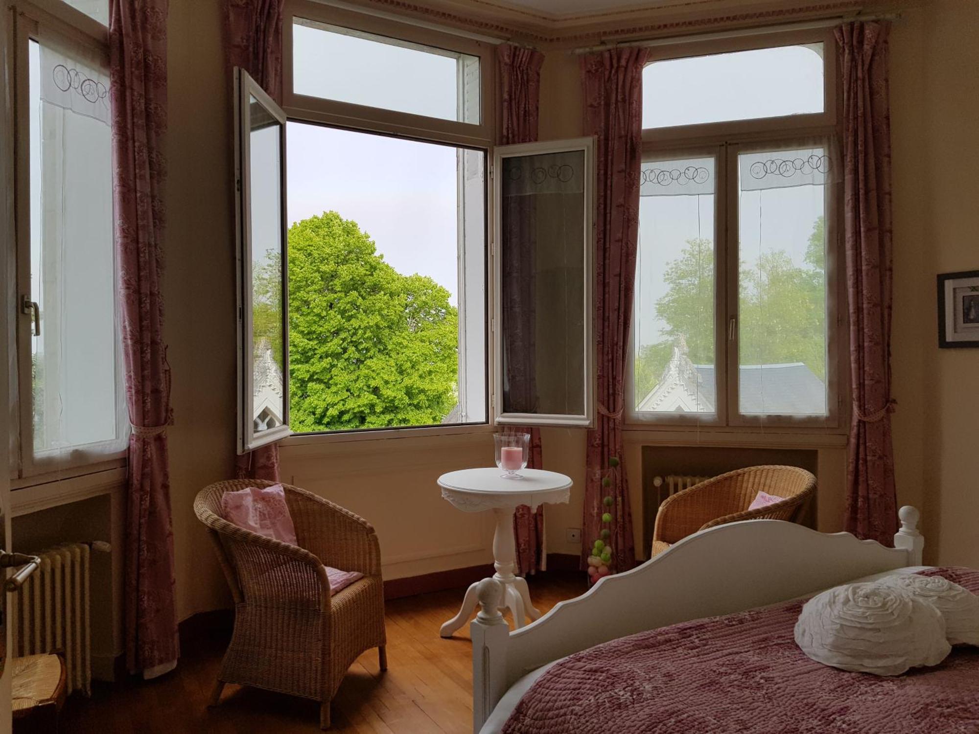 Bed and Breakfast Domaine De L'Oie Rouge Les Rosiers Zewnętrze zdjęcie