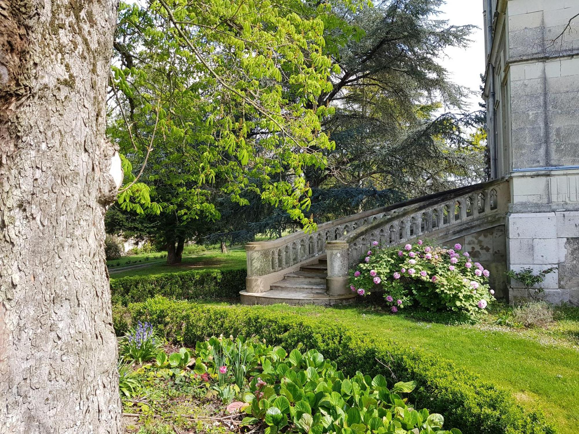 Bed and Breakfast Domaine De L'Oie Rouge Les Rosiers Zewnętrze zdjęcie