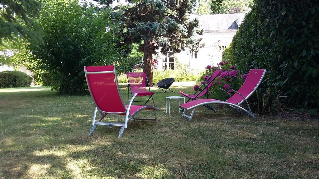 Bed and Breakfast Domaine De L'Oie Rouge Les Rosiers Zewnętrze zdjęcie
